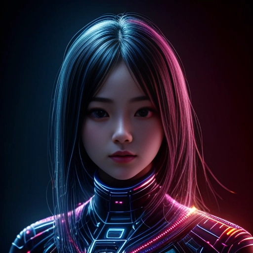 Pao mise en page internet vidéo illustration 3d serveur IA générative AI freelance paris studio de création magazines F2NF97Q0